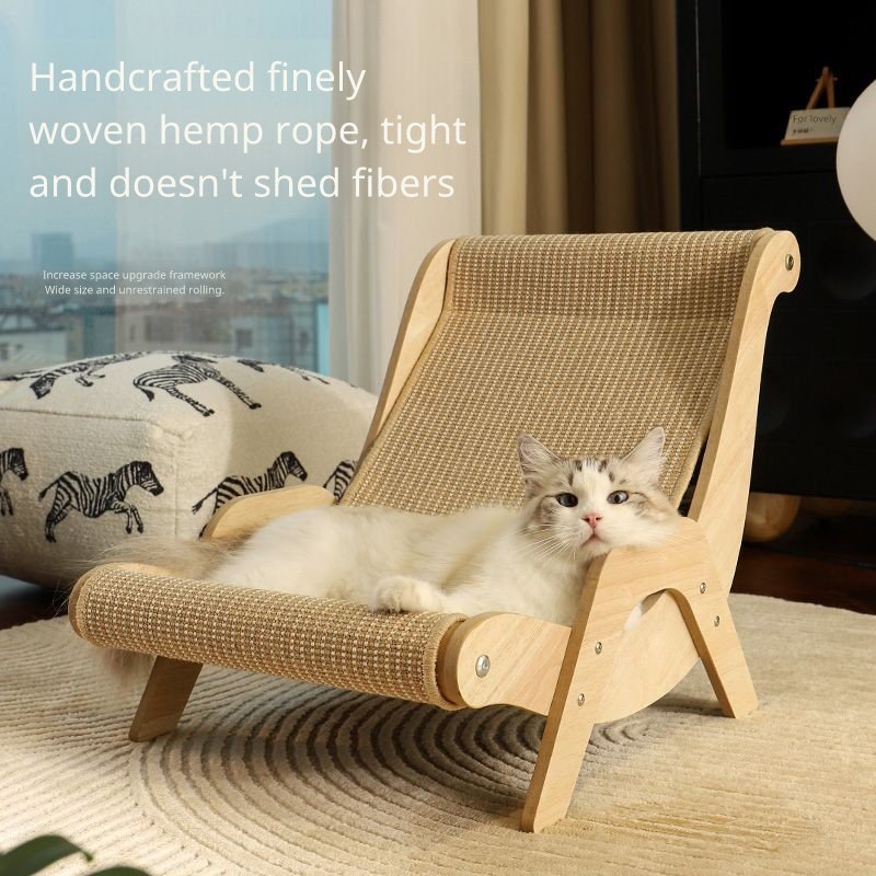 Extra Large Sisal Cat Scratching Board | Sofa Cat Scratch Protector Pad
