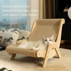 Extra Large Sisal Cat Scratching Board | Sofa Cat Scratch Protector Pad