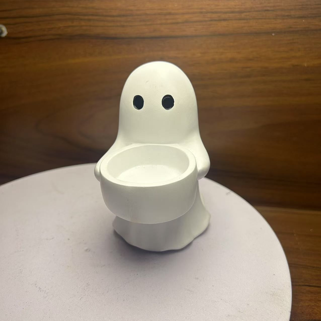 Cute Ghost Night Light, Decorative Ambient Lamp for Room