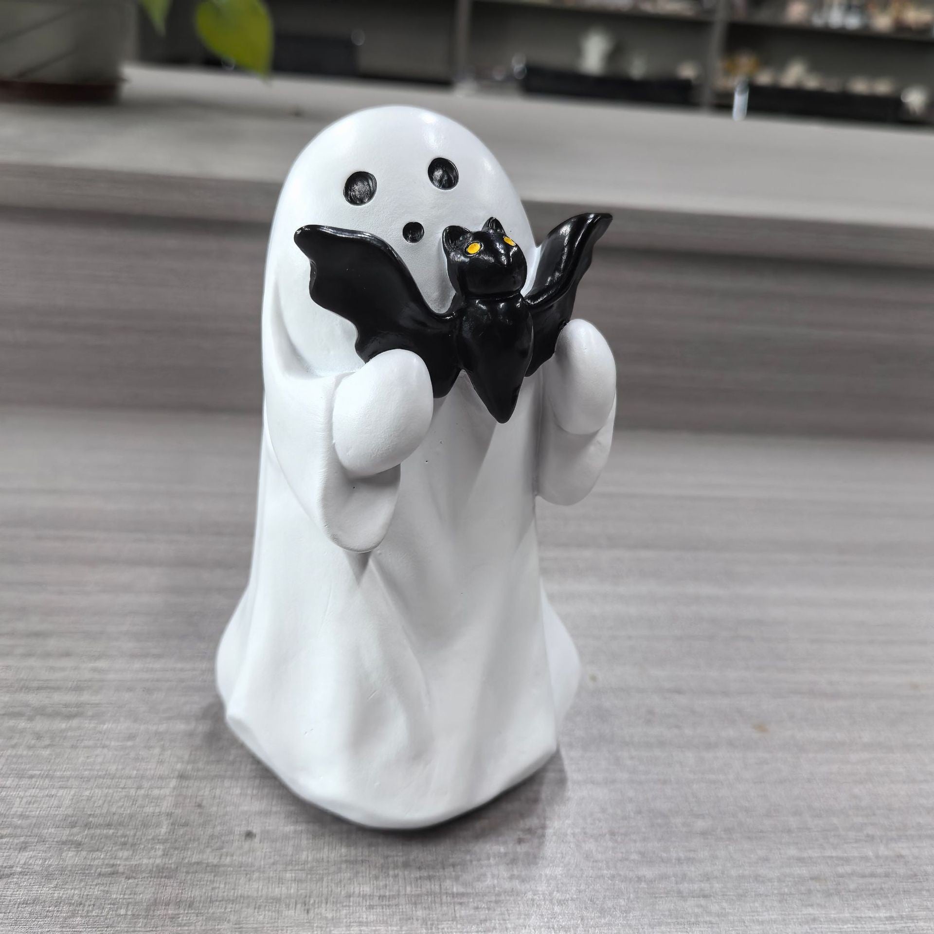 Cute Ghost Night Light, Decorative Ambient Lamp for Room