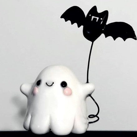 Cute Ghost Night Light, Decorative Ambient Lamp for Room