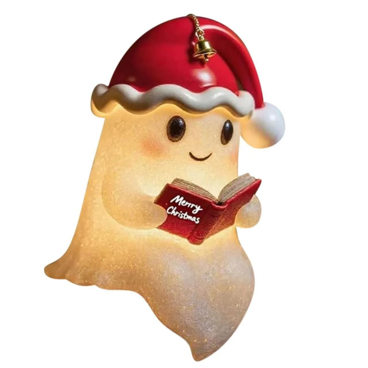 Cute Ghost Night Light, Decorative Ambient Lamp for Room