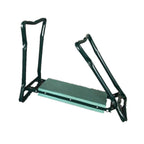 Garden Kneeler and Seat, Foldable Gardening Stool with Tool Bag