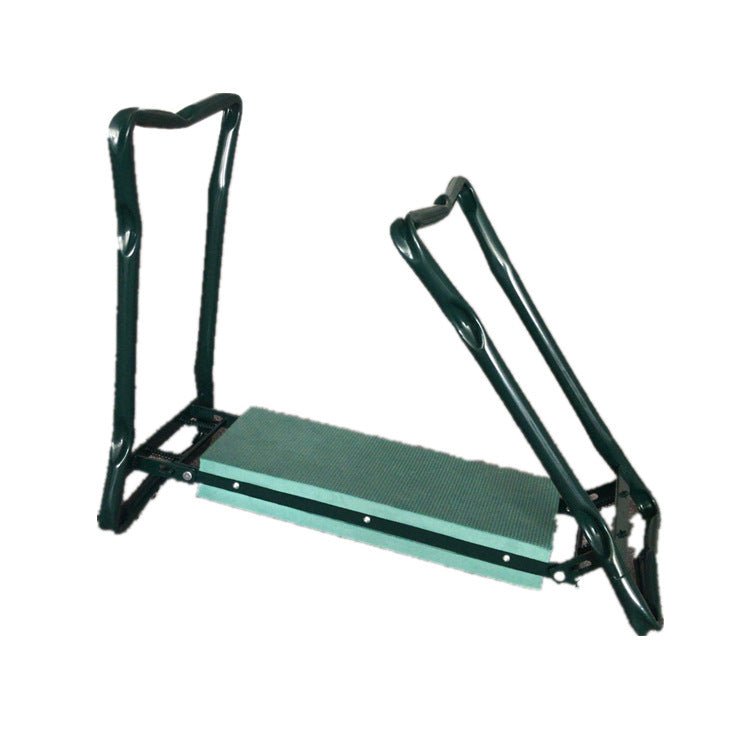 Garden Kneeler and Seat, Foldable Gardening Stool with Tool Bag
