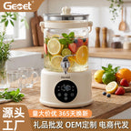 Electric Glass Health Pot Tea Maker – Multi-Function Herbal Kettle for Flower Tea & Home Use