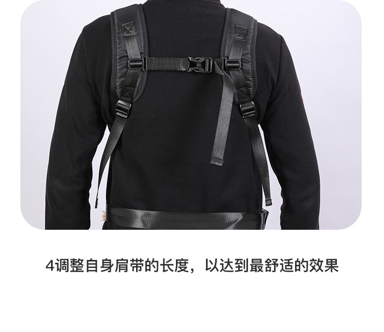 Breathable Pet Carrier Backpack Front Pack for Small Dogs and Cats Outdoor Travel Bag