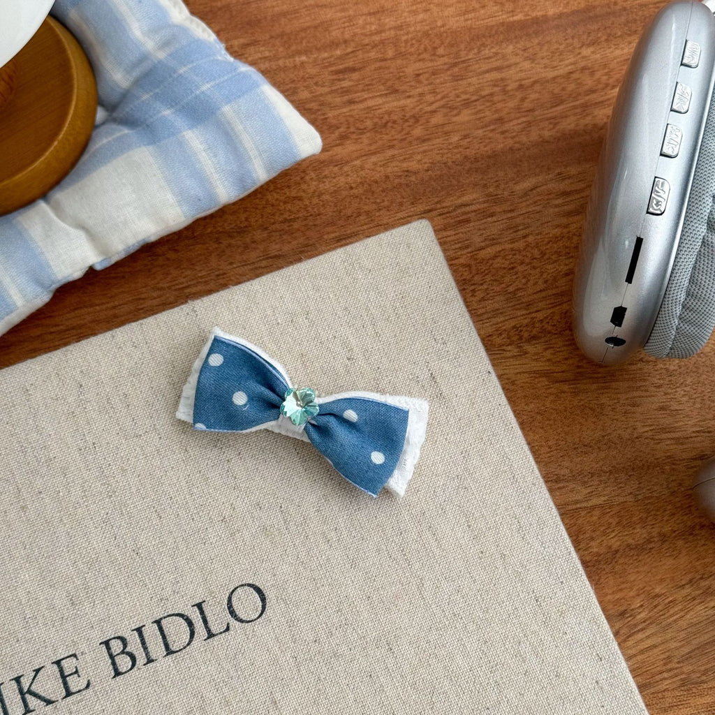 Cute Dog Hair Bow Clips Pet Grooming Accessories for Small Dogs and Cats