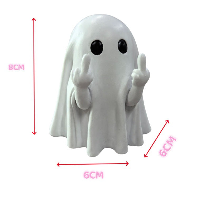Cute Ghost Night Light, Decorative Ambient Lamp for Room