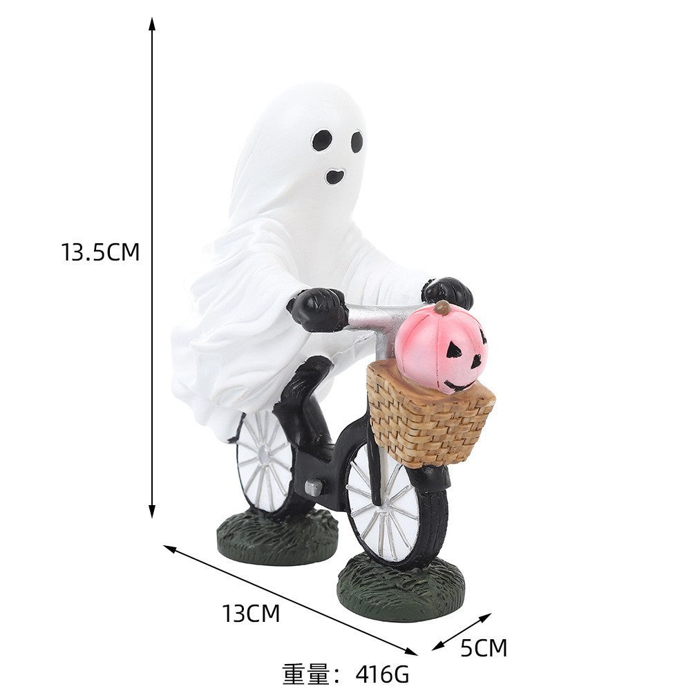 Cute Ghost Night Light, Decorative Ambient Lamp for Room