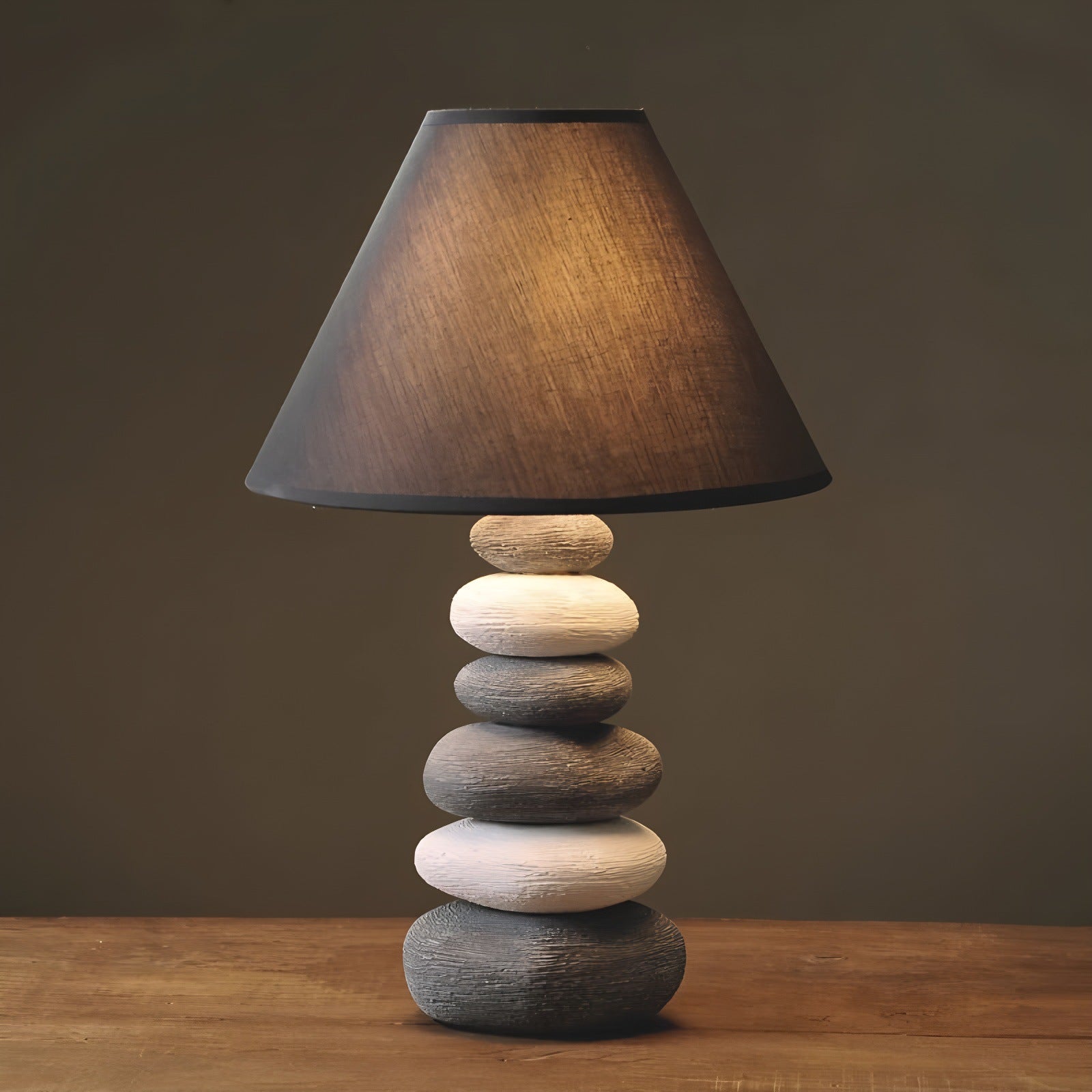 Modern Fabric Table Lamp