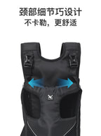 Breathable Pet Carrier Backpack Front Pack for Small Dogs and Cats Outdoor Travel Bag