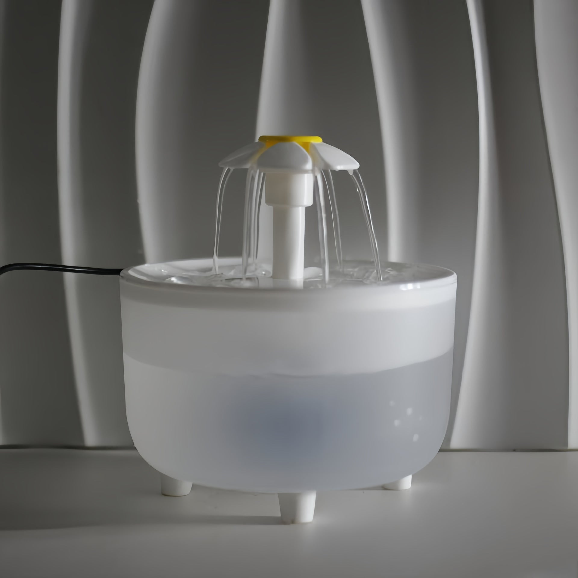 Automatic Cat Water Fountain, Circulating Pet Water Dispenser with Filter