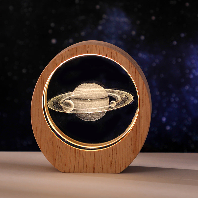 (Birthday Gift)3D Galaxy Night Light