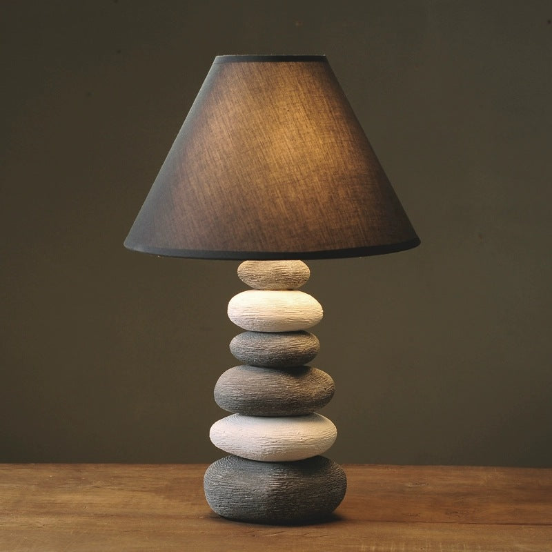Modern Fabric Table Lamp