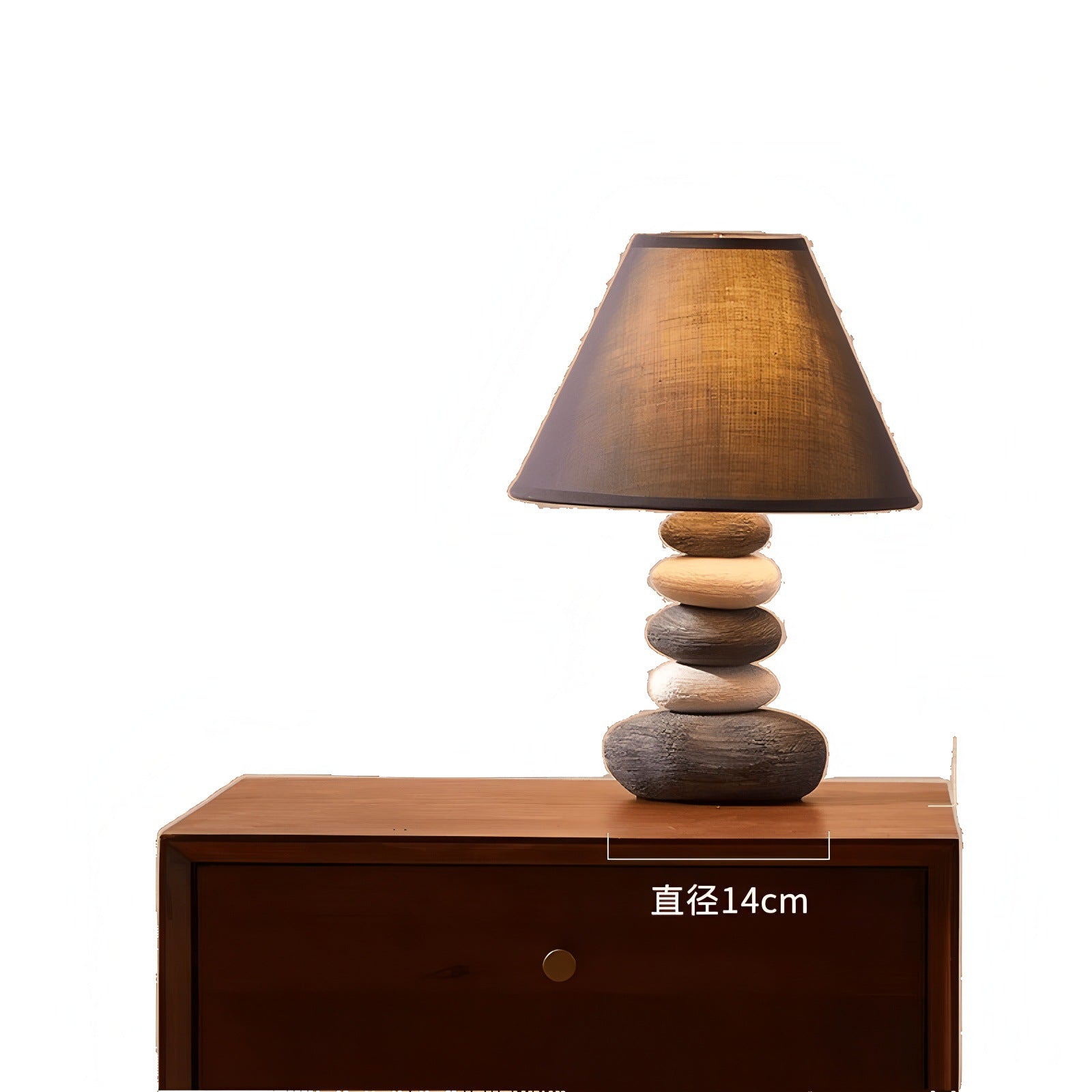 Modern Fabric Table Lamp