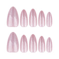 Pink Cat Eye Press-On Nails