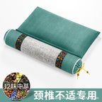 Herbal Heating Pillow for Neck and Shoulder, Relaxing Sleep Aid Cushion