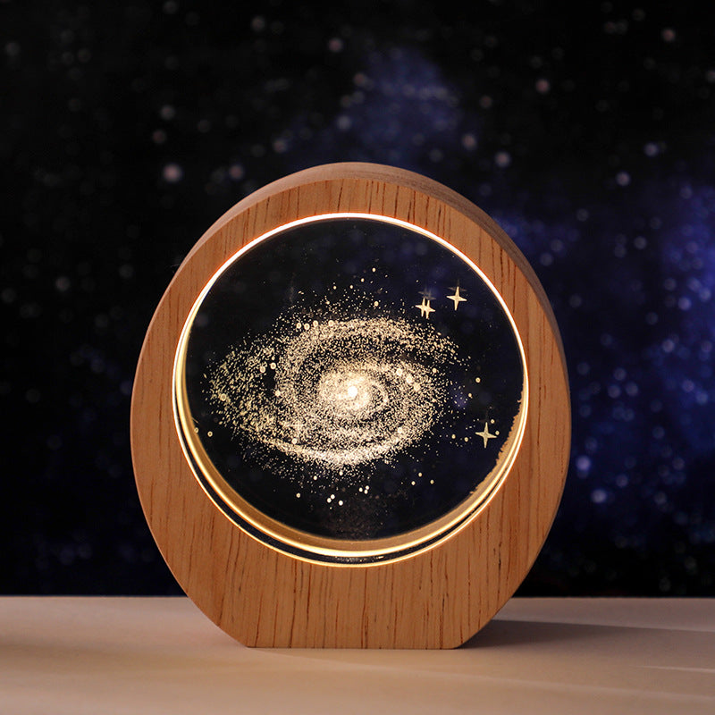 (Birthday Gift)3D Galaxy Night Light