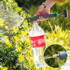 Bottle Spray Nozzle for Garden, Universal Watering Sprayer Head