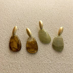 Minimalist Acrylic Drop Earrings for Women, Lightweight Fashion Jewelry