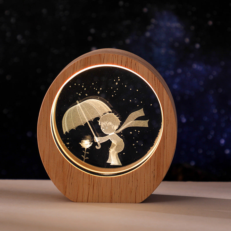 (Birthday Gift)3D Galaxy Night Light