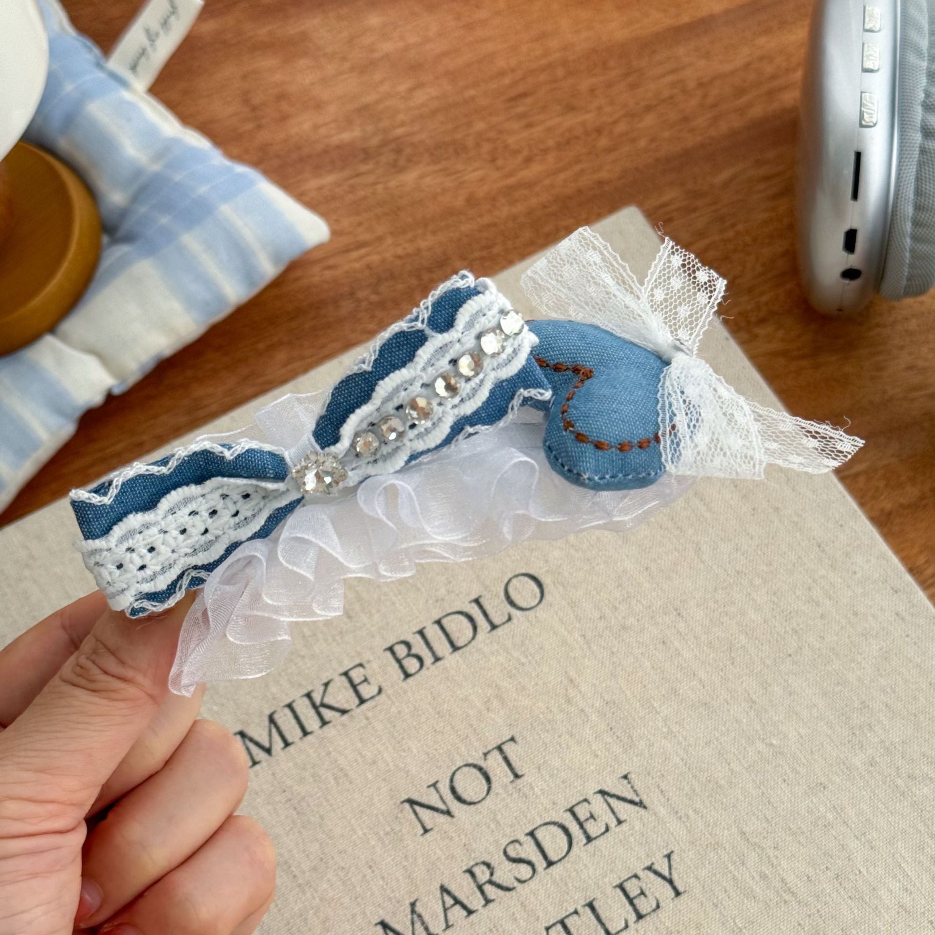 Cute Dog Hair Bow Clips Pet Grooming Accessories for Small Dogs and Cats