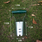Garden Transplanting Tool, Handheld Soil Digger for Planting and Weeding