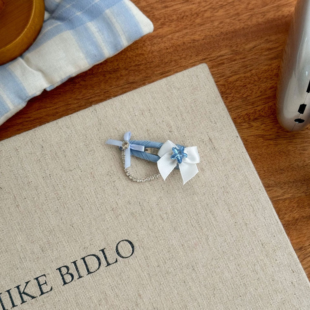 Cute Dog Hair Bow Clips Pet Grooming Accessories for Small Dogs and Cats