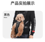 Breathable Pet Carrier Backpack Front Pack for Small Dogs and Cats Outdoor Travel Bag