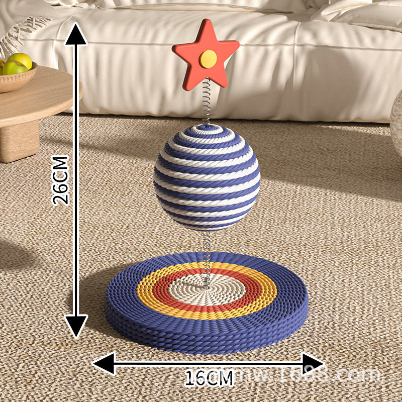 Cat Scratcher Bed Corrugated Cardboard Cat Scratch Pad Cat Nest for Indoor Cats