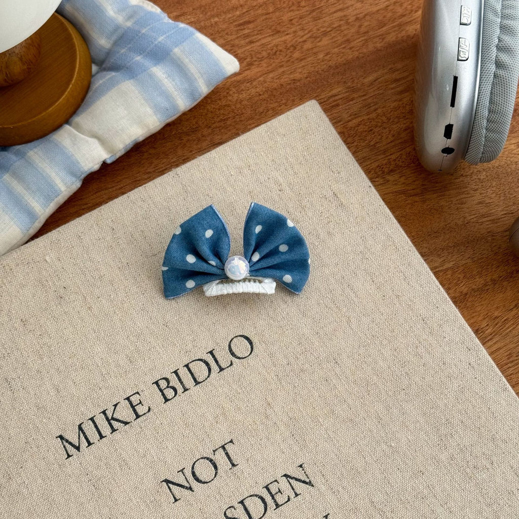 Cute Dog Hair Bow Clips Pet Grooming Accessories for Small Dogs and Cats