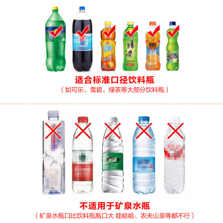 Bottle Spray Nozzle for Garden, Universal Watering Sprayer Head