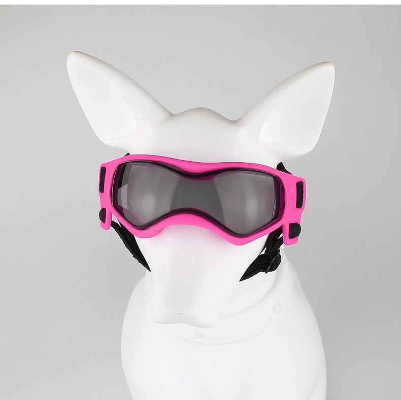 New Pet Supplies Dog Glasses Cat Goggles Anti-UV Cool Sunglasses