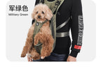 Breathable Pet Carrier Backpack Front Pack for Small Dogs and Cats Outdoor Travel Bag