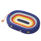 Cat Scratcher Bed Corrugated Cardboard Cat Scratch Pad Cat Nest for Indoor Cats