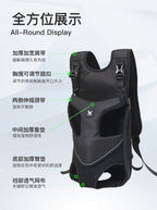 Breathable Pet Carrier Backpack Front Pack for Small Dogs and Cats Outdoor Travel Bag