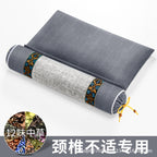 Herbal Heating Pillow for Neck and Shoulder, Relaxing Sleep Aid Cushion