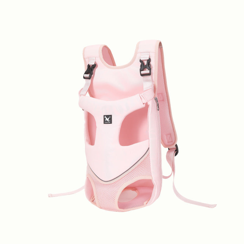 Breathable Pet Carrier Backpack Front Pack for Small Dogs and Cats Outdoor Travel Bag