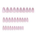 Pink Cat Eye Press-On Nails