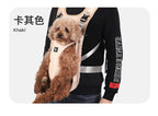 Breathable Pet Carrier Backpack Front Pack for Small Dogs and Cats Outdoor Travel Bag