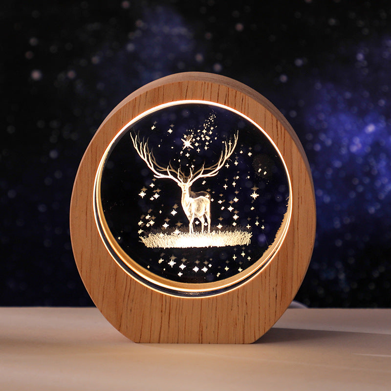 (Birthday Gift)3D Galaxy Night Light