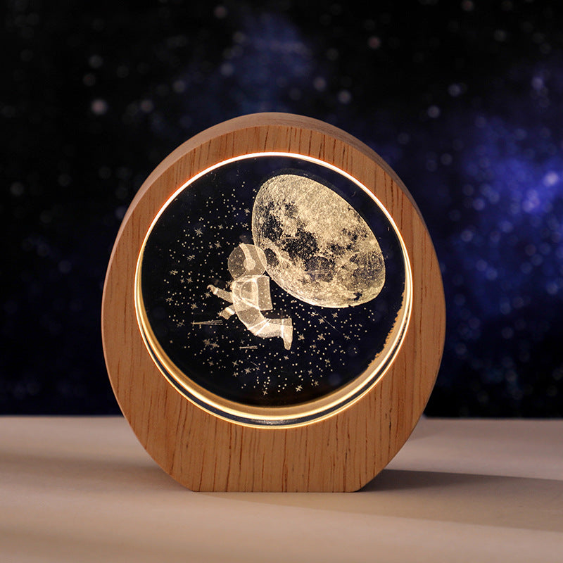 (Birthday Gift)3D Galaxy Night Light
