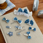 Cute Dog Hair Bow Clips Pet Grooming Accessories for Small Dogs and Cats