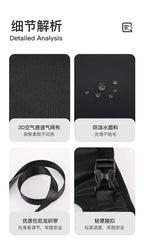 Breathable Pet Carrier Backpack Front Pack for Small Dogs and Cats Outdoor Travel Bag