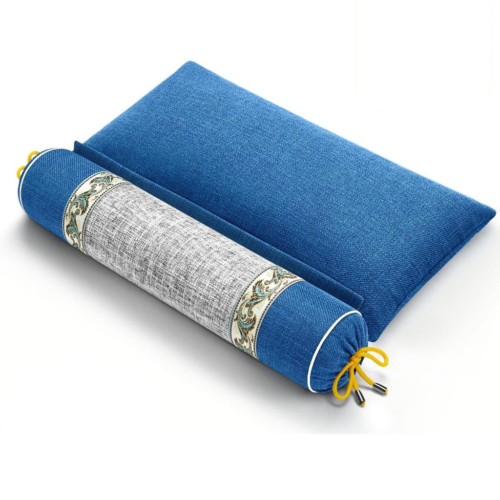 Herbal Heating Pillow for Neck and Shoulder, Relaxing Sleep Aid Cushion