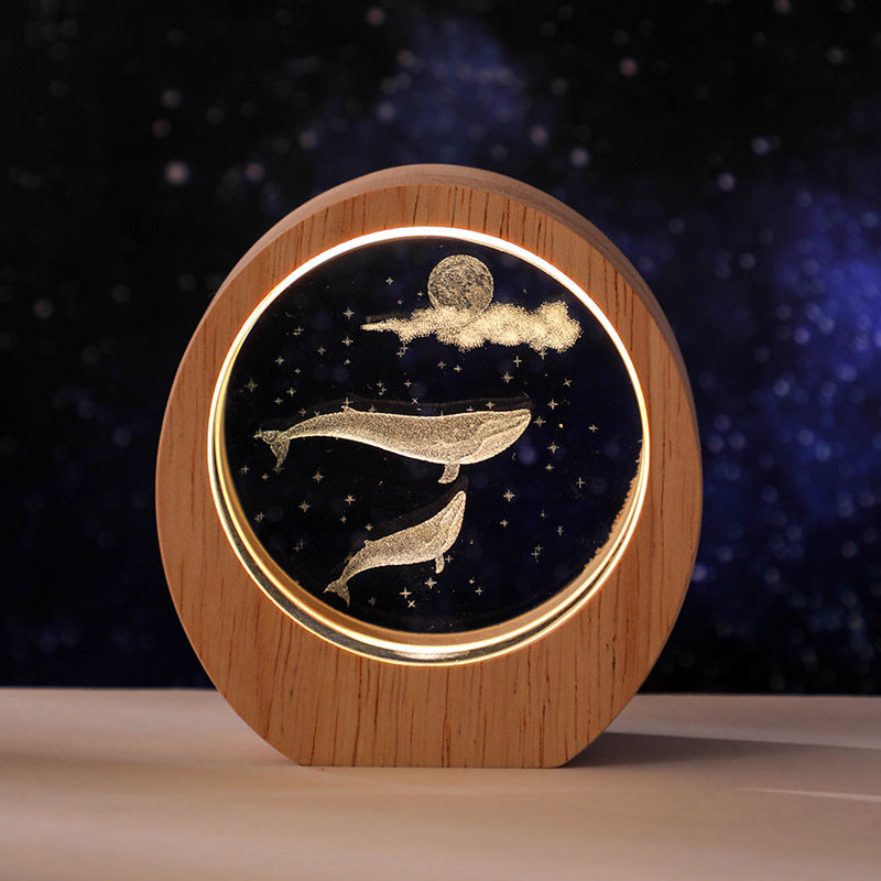 (Birthday Gift)3D Galaxy Night Light