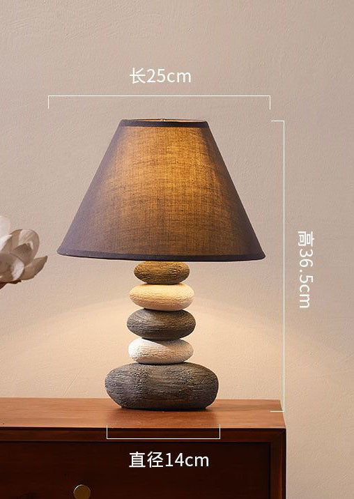 Modern Fabric Table Lamp