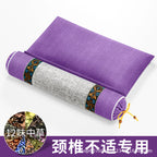 Herbal Heating Pillow for Neck and Shoulder, Relaxing Sleep Aid Cushion