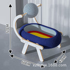 Cat Scratcher Bed Corrugated Cardboard Cat Scratch Pad Cat Nest for Indoor Cats